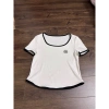 Áo crop trắng 2hand M.L. size k12 giảm còn 25.000đ - Trẻ trung, thoáng mát