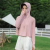 Áo Croptop Chống Nắng Nữ UPF 50+ Chống Tia UV Lụa Nhẹ Mát Lạnh Rộng Giá 80k 10