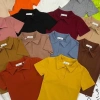 Áo croptop cổ bẻ cộc tay dáng Hàn thời trang nữ thoáng mát phong cách giảm giá 23k 8