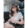 Áo croptop cổ bẻ cộc tay dáng Hàn thời trang nữ thoáng mát phong cách giảm giá 23k 9