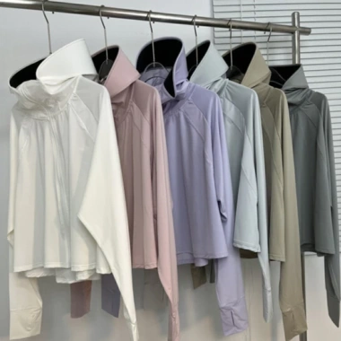Áo Croptop Hanabi Nữ Chống Nắng UV Lụa Nhẹ Mát Lạnh Freesize 70kg Form Ngắn 136k Áo Croptop Hanabi Nữ Chống Nắng UV Lụa Nhẹ Mát Lạnh Freesize 70kg Form Ngắn 136k