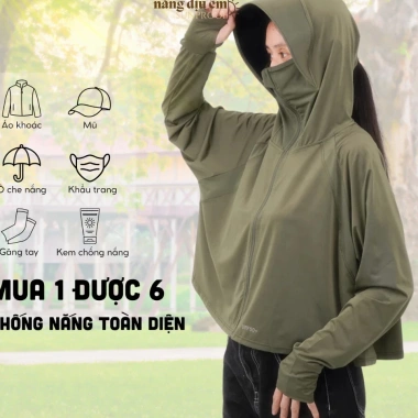 Áo Croptop Hanabi Nữ Chống Nắng UV Lụa Nhẹ Mát Lạnh Freesize 70kg Form Ngắn 136k 2 Áo Croptop Hanabi Nữ Chống Nắng UV Lụa Nhẹ Mát Lạnh Freesize 70kg Form Ngắn 136k 2