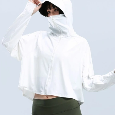 Áo Croptop Hanabi Nữ Chống Nắng UV Lụa Nhẹ Mát Lạnh Freesize 70kg Form Ngắn 136k 6 Áo Croptop Hanabi Nữ Chống Nắng UV Lụa Nhẹ Mát Lạnh Freesize 70kg Form Ngắn 136k 6