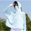 Áo Croptop Hanabi Nữ Chống Nắng UV Lụa Nhẹ Mát Lạnh Freesize 70kg Form Ngắn 136k 9