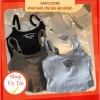 Áo croptop nữ cá tính trẻ trung, áo bra 2 dây đệm mũt mỏng ôm ngực BRA25 - Giá chỉ 36.899 VND