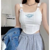 Áo croptop nữ cá tính trẻ trung, áo bra 2 dây đệm mũt mỏng ôm ngực BRA25 - Giá chỉ 36.899 VND 10