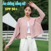Áo Croptop Nữ Chống Nắng UPF 50+ Chống UV Lụa Nhẹ Mát Lạnh Giá 83.000đ