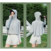 Áo Croptop Nữ Chống Nắng UPF 50+ Chống UV Lụa Nhẹ Mát Lạnh Giá 83.000đ 5