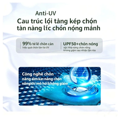 Áo Croptop Nữ Chống Nắng UPF 50+ Chống UV Lụa Nhẹ Mát Lạnh Giá 83.000đ