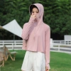 Áo Croptop Nữ Chống Nắng UPF 50+ Chống UV Lụa Nhẹ Mát Lạnh Giá 83.000đ 10