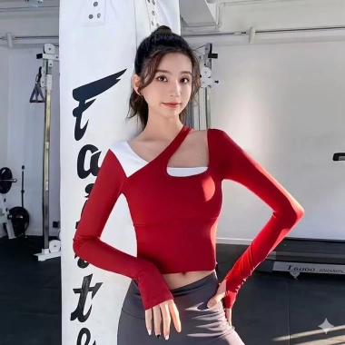 Áo Croptop Nữ Dài Tay Thun Lạnh Co Giãn 4 Chiều Dáng Ôm Thoáng Thấm Hút Mồ Hôi 260.000₫ 4 Áo Croptop Nữ Dài Tay Thun Lạnh Co Giãn 4 Chiều Dáng Ôm Thoáng Thấm Hút Mồ Hôi 260.000₫ 4