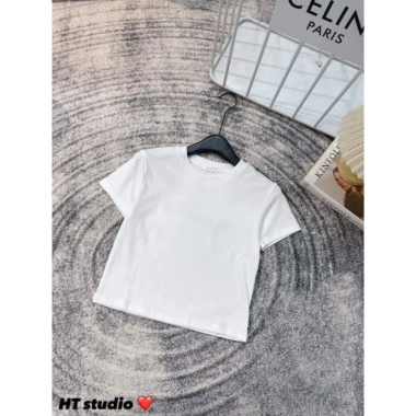 Áo Croptop Nữ Ôm Body Sexy Giá 24,150₫ Giảm Giá, Vải Co Giãn Thân Thái
