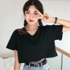 Áo croptop nữ tay ngắn cổ V xinh xắn, sexy, giảm giá 56k - Chỉ 56.090₫ 4