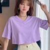 Áo croptop nữ tay ngắn cổ V xinh xắn, sexy, giảm giá 56k - Chỉ 56.090₫ 7