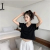 Áo croptop nữ tay ngắn cổ V xinh xắn, sexy, giảm giá 56k - Chỉ 56.090₫ 8