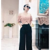 Áo croptop rúm ngực nhún lưng - Thiết kế sexy, giá chỉ 82.800₫ giảm mạnh 2