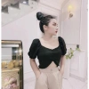 Áo croptop rúm ngực nhún lưng - Thiết kế sexy, giá chỉ 82.800₫ giảm mạnh 5