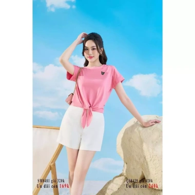 Áo croptop Sophie đính hoa thời trang nữ - Giá chỉ 330.000 VNĐ, giảm tới 17%