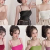 Áo Croptop Tăm Hai Dây Phối Viền Ngực - Thiết Kế Quyến Rũ, Giá Chỉ 63.900₫ 6