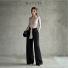 Áo croptop tay dài cổ sơ mi dây phối thun cotton gợi cảm BST 11/2.025 - Giá ưu đãi 338.000đ 2