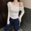Áo Croptop Tay Dài Lệch Vai Sexy Trẻ Trung Giá 49.000₫ | Xưởng May Cường Thuý 5
