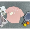 Áo Croptop Thể Thao Nữ Thun Lulu Quảng Châu Mềm Mát Đa Dụng Tennis Cầu Lông Pickleball Giá 279.000₫ 2