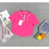 Áo Croptop Thể Thao Nữ Thun Lulu Quảng Châu Mềm Mát Đa Dụng Tennis Cầu Lông Pickleball Giá 279.000₫ 5