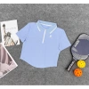 Áo Croptop Thể Thao Nữ Thun Lulu Quảng Châu Mềm Mát Đa Dụng Tennis Cầu Lông Pickleball Giá 279.000₫ 7