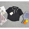 Áo Croptop Thể Thao Nữ Thun Lulu Quảng Châu Mềm Mát Đa Dụng Tennis Cầu Lông Pickleball Giá 279.000₫ 10