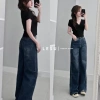 Áo Croptop V-neck viền ren thắt eo tay ngắn - Ảnh tự chụp, giá chỉ 167.000₫ 3