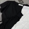 Áo Croptop V-neck viền ren thắt eo tay ngắn - Ảnh tự chụp, giá chỉ 167.000₫ 4