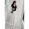 Áo Croptop V-neck viền ren thắt eo tay ngắn - Ảnh tự chụp, giá chỉ 167.000₫ 8