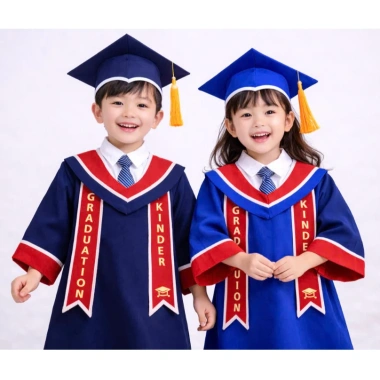 Áo Cử Nhân Tốt Nghiệp + Mũ Hoàng Gia cho Bé Mầm Non - Kỷ Yếu, Giá 65.000đ