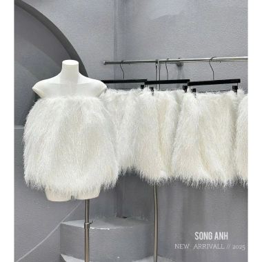 Áo Cúp Lông Bồng Sang Chảnh ACLBSC - Giá 495k Giảm Đến 133k, Thời Trang Nữ Đẹp