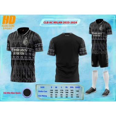 Áo Đá Banh, Quần Đá Bóng CLB MU MC 23‑24 – Vải Mè Hàn Quốc Thấm Hút, Co Giãn, Giá 165k 7