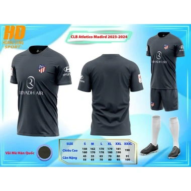 Áo Đá Banh, Quần Đá Bóng CLB MU MC 23‑24 – Vải Mè Hàn Quốc Thấm Hút, Co Giãn, Giá 165k 8