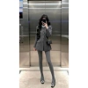 Áo Dạ Blazer Dài Tôn Eo Nút Kim Loại Sang Trọng - Thanh Lịch, Giá Ưu Đãi 720k 2