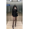 Áo Dạ Blazer Dài Tôn Eo Nút Kim Loại Sang Trọng - Thanh Lịch, Giá Ưu Đãi 720k 3