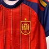 Áo Đá Bóng Tây Ban Nha World Cup 2.026 Vải Mè Thái Caro Co Giãn 4 Chiều Thoáng Mát Thấm Hút 220.000 VND 2
