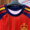 Áo Đá Bóng Tây Ban Nha World Cup 2.026 Vải Mè Thái Caro Co Giãn 4 Chiều Thoáng Mát Thấm Hút 220.000 VND 3