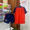 Áo Đá Bóng Tây Ban Nha World Cup 2.026 Vải Mè Thái Caro Co Giãn 4 Chiều Thoáng Mát Thấm Hút 220.000 VND 4