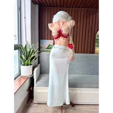 Áo đá hottrend đi biển, tiệc, bar, chụp ảnh - Tặng dây chuyền vỏ sò - 999k