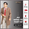 Áo dạ nam trung niên dài sang trọng, lịch lãm – Giá chỉ 892.500 VND