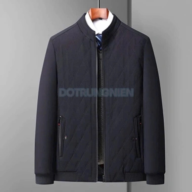 Áo Dạ Nam Trung Niên Lót Lông Cừu Cổ Lông Sang Trọng Thanh Lịch Ấm Áp K103 K102 Giá 550k 4