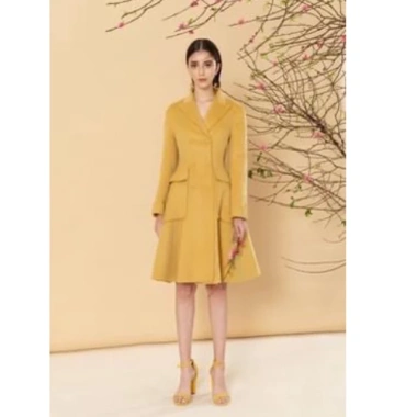 Áo da Rose de Martin 10tr sz M, tình trạng 90-95%, dạ lông cừu, chỉ 1.600.000 VND 2