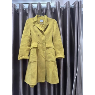 Áo da Rose de Martin 10tr sz M, tình trạng 90-95%, dạ lông cừu, chỉ 1.600.000 VND 6