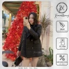 Áo dạ tweed cổ vest 75cm - Phong cách lịch lãm, giảm giá đặc biệt 625k