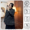 Áo dạ tweed cổ vest 75cm - Phong cách lịch lãm, giảm giá đặc biệt 625k 3
