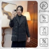 Áo dạ tweed cổ vest 75cm - Phong cách lịch lãm, giảm giá đặc biệt 625k 5