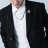 Áo Dạ Tweed Kim Tuyến Nam Cổ Vest Liền Cài Khuy – Dáng Ngắn Trẻ Trung, Lịch Sự – 489.000₫ 5